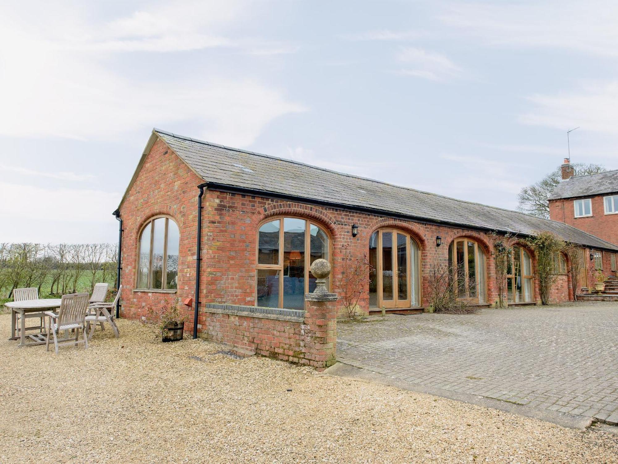 The Stables At Weedon Hill Farm Villa Church Stowe Exterior foto